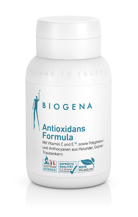 Antioxidans Formula | 60 capsules | Biogena
