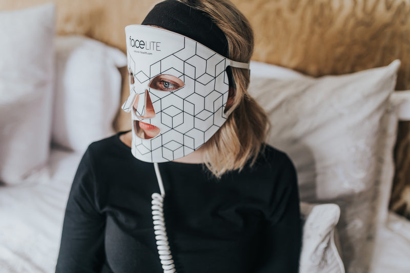 Facelite LED masker - Gezicht