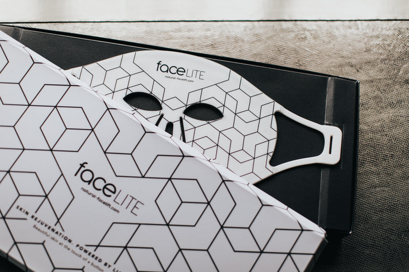 Facelite LED masker - Gezicht