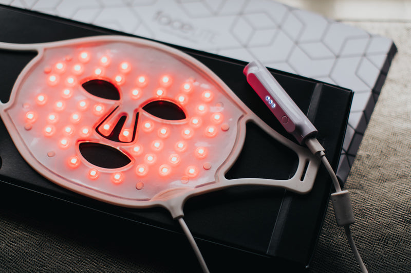 Facelite LED masker - Gezicht