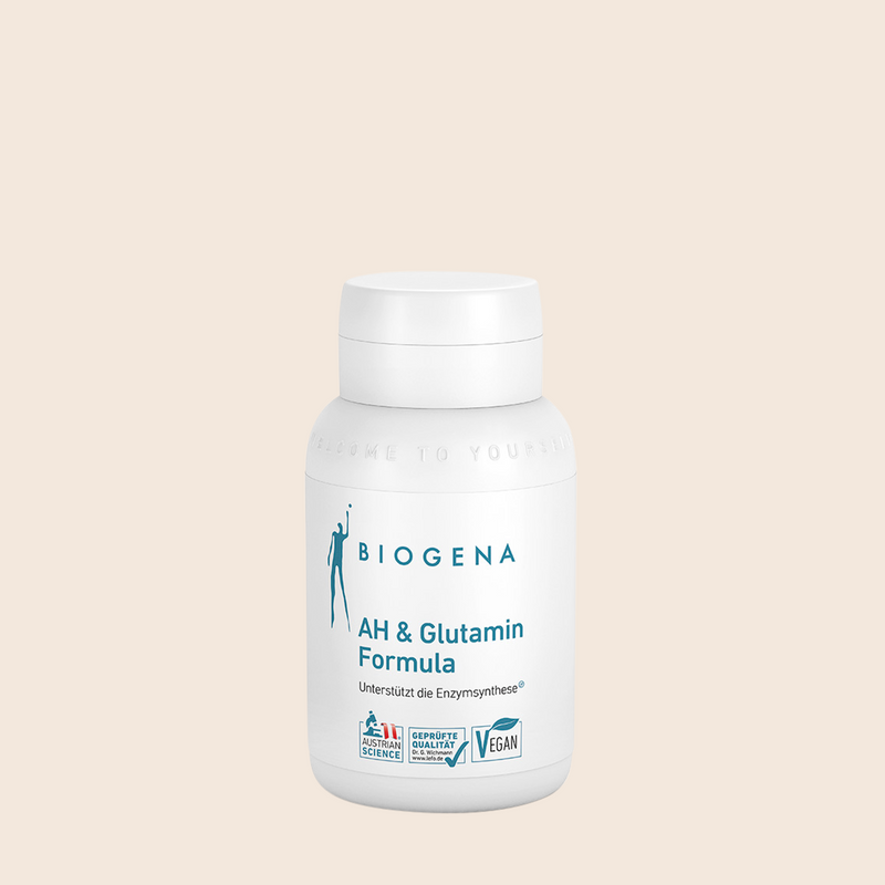 AH & Glutamin Formula | 60 capsules | Biogena