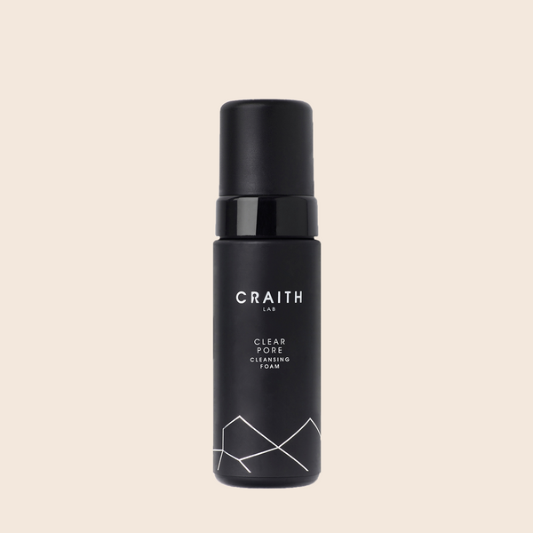 Clear Pore - Cleansing Foam | 150ml | Craith Lab Black Collection