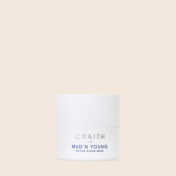 Mud 'n Young - Active Clean Mask | 50ml | Craith Lab Blue Collection