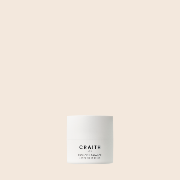 Rich Cell Balance - Active Night Cream | 50 ml | Craith Lab Gold Collection