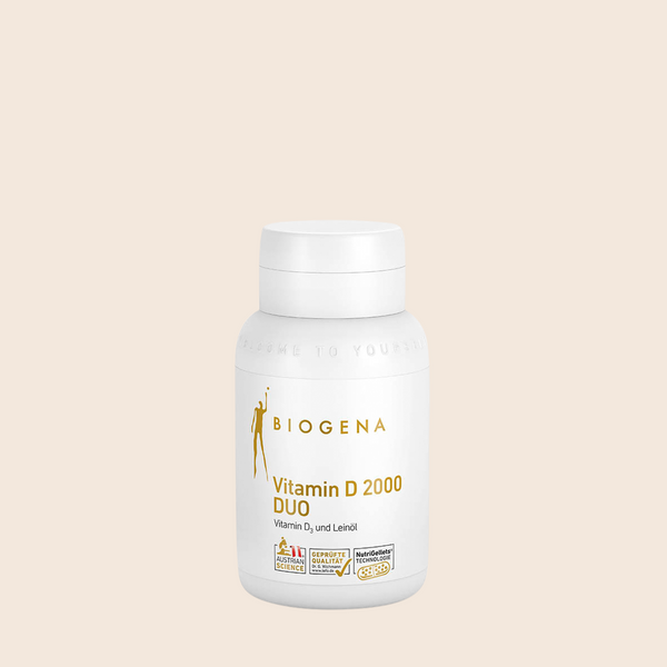 Vitamin D 2000 DUO Gold | 60 capsules | Biogena
