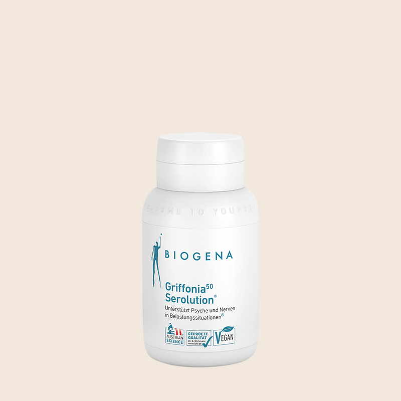 Griffona 50 Serolution | 60 capsules | Biogena