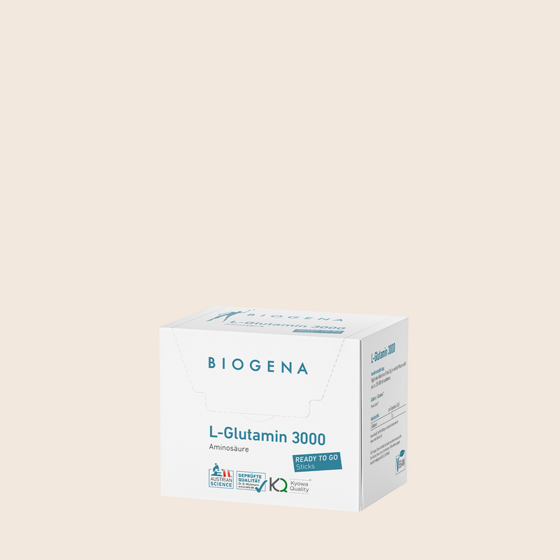 L - Glutamin 3000 | 30 sticks | Biogena