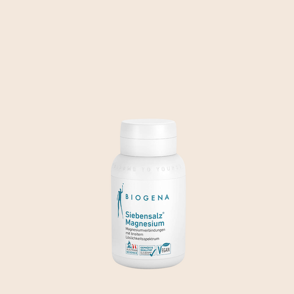 Siebensalz Magnesium | 60 capsules | Biogena