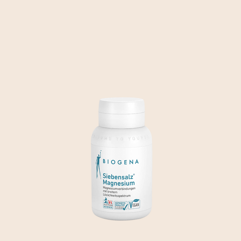 Siebensalz Magnesium | 18 capsules | Biogena