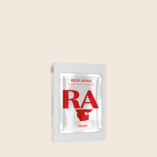 Red - Apax Calming No-Redness Mask | 5x | Meder