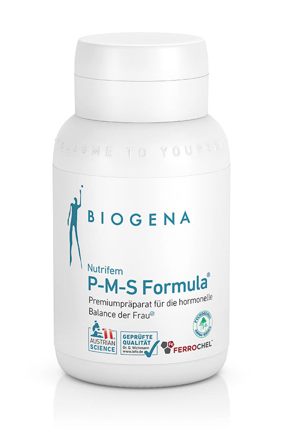 Nutrifem P - M - S Formula | 60 capsules | Biogena