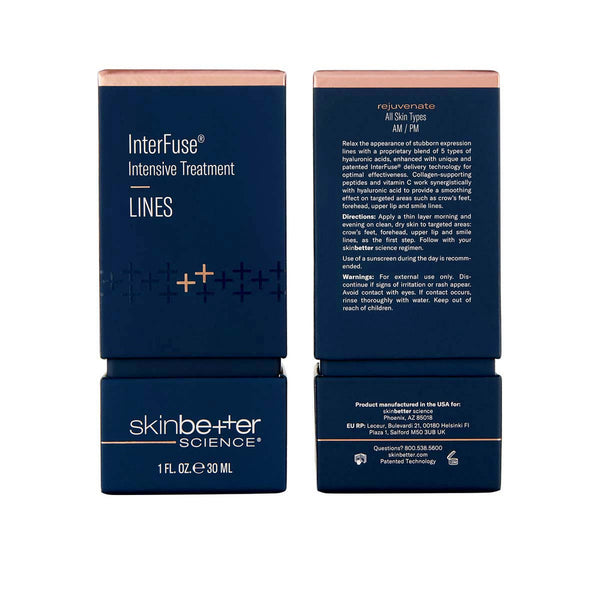 Interfuse Intensive Treatment Lines | 30ml | Skinbetter
